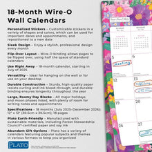 Load image into Gallery viewer, Browntrout Bonnie Marcus OFFICIAL 2026 12 x 12 Wire-O Wall Calendar
