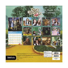 Load image into Gallery viewer, Trends International The Wizard of Oz 2026 12 x 12 Wall Calendar
