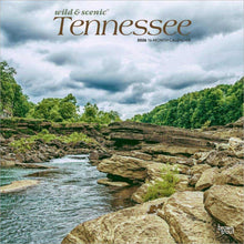 Load image into Gallery viewer, Browntrout Tennessee Wild &amp; Scenic 2026 12 x 12 Wall Calendar
