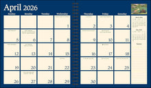 Load image into Gallery viewer, Andrews McMeel John Sloane&#39;s Country Seasons® 12-Month 2026 Monthly/Weekly Pla
