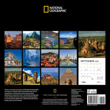 Load image into Gallery viewer, Universe National Geographic: Journeys of a Lifetime 12x12 2026 Wall Calendar
