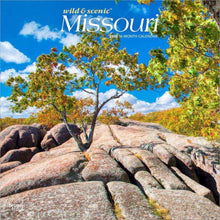 Load image into Gallery viewer, Browntrout Missouri Wild &amp; Scenic 2026 12 x 12 Wall Calendar
