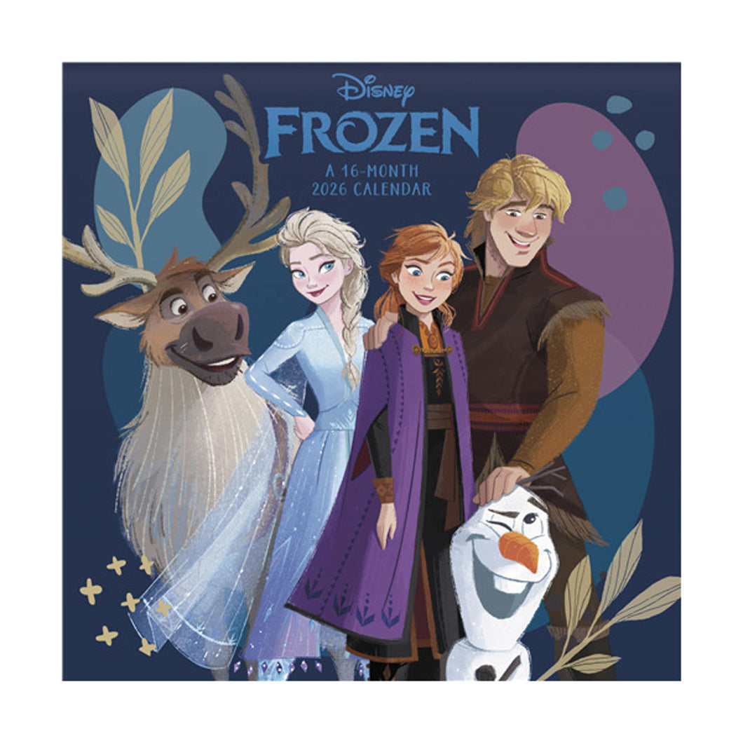 Trends International Frozen 2026 12 x 12 Wall Calendar