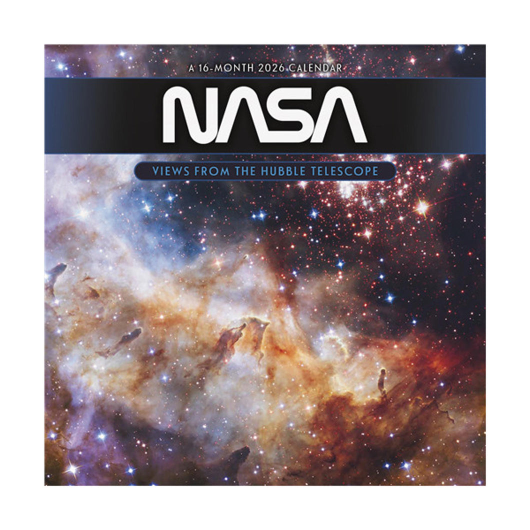 Trends International NASA - Views from the Hubble T 2026 12 x 12 Wall Calendar