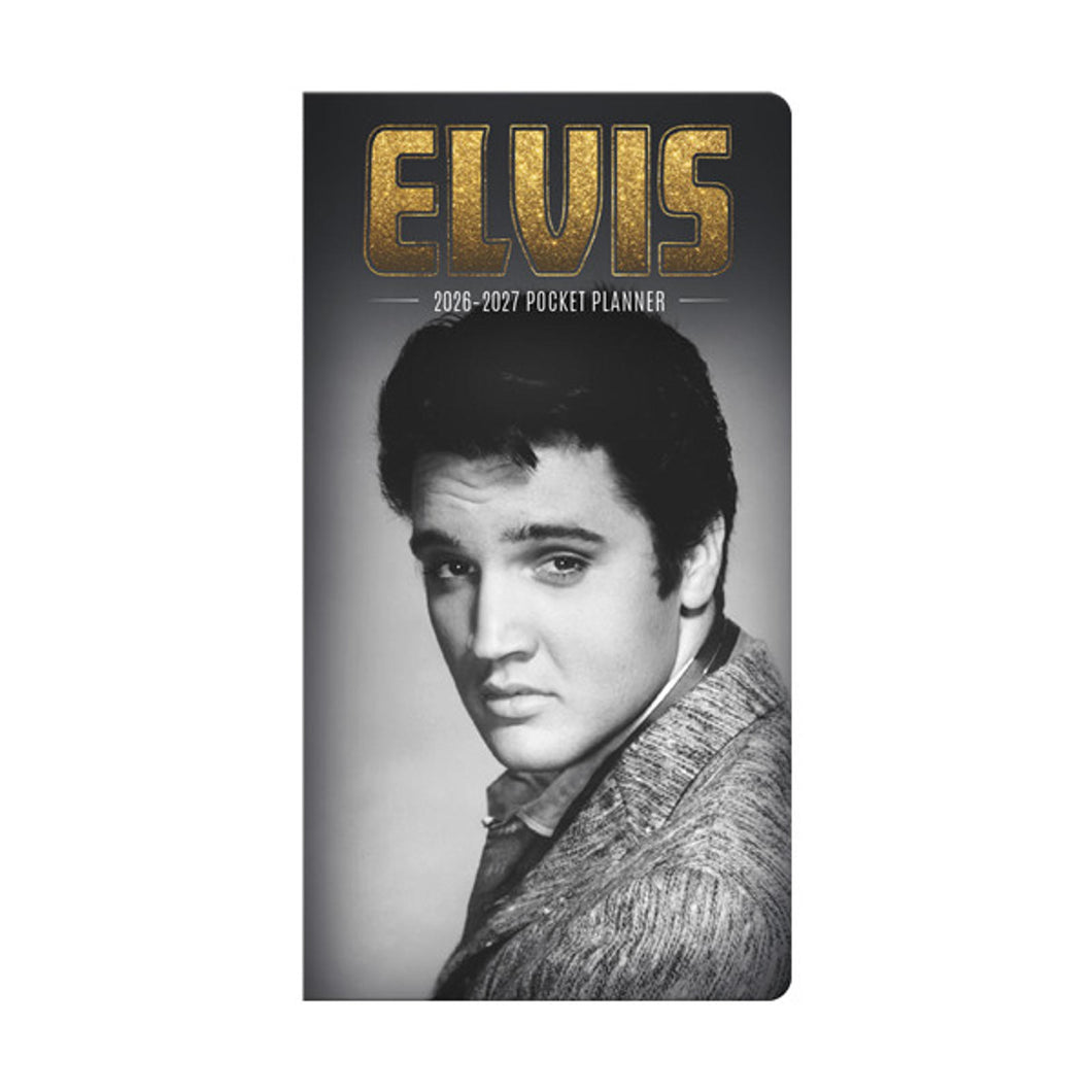 Trends International Elvis Presley 2026-2027 Pocket Planner