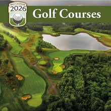 Load image into Gallery viewer, Turner Golf Courses 12x12 Photo 2026 Wall Calendar
