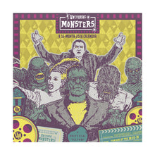 Load image into Gallery viewer, Trends International Universal Monsters 2026 12 x 12 Wall Calendar
