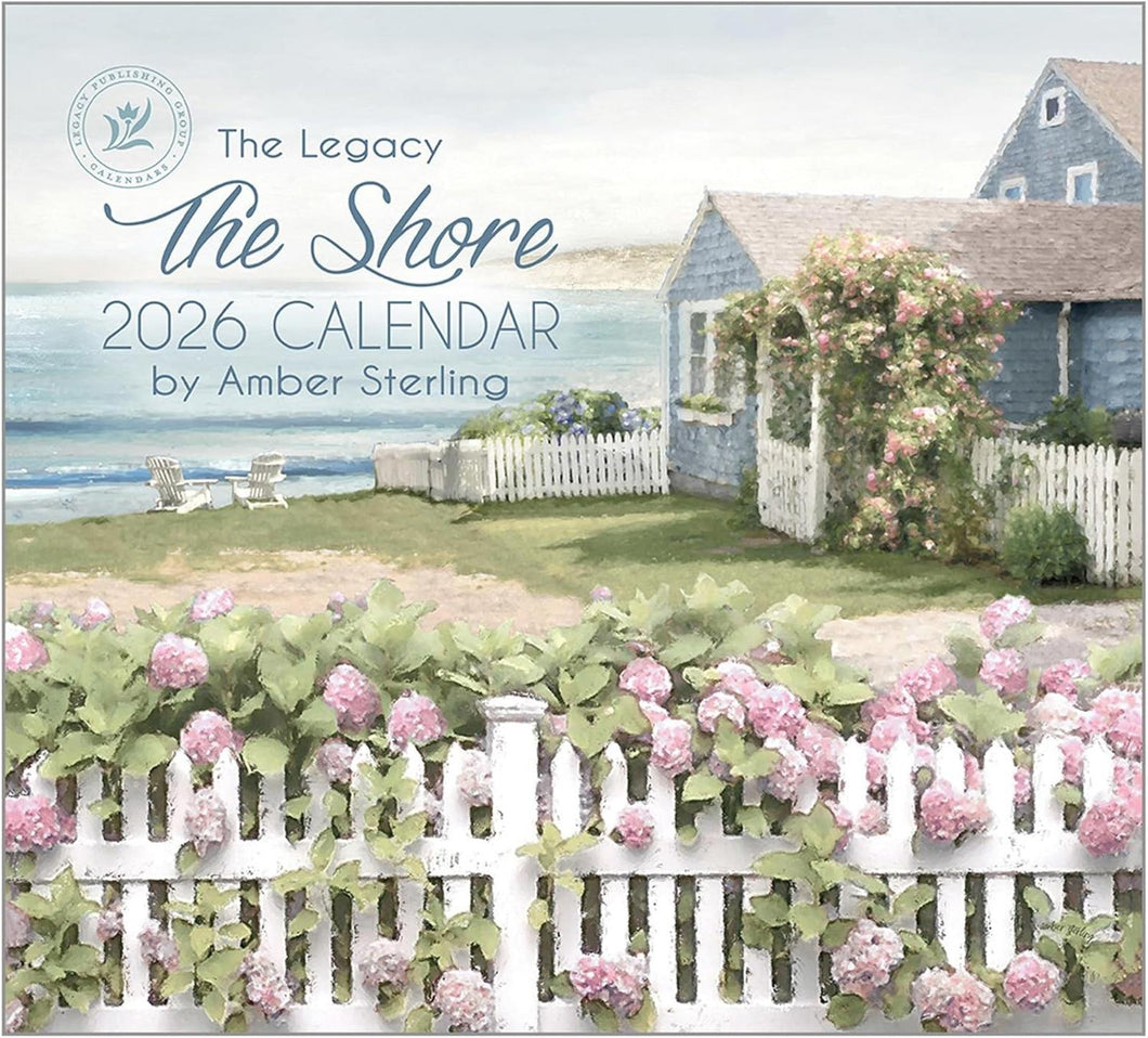 Legacy The Shore 2026 Wall Calendar