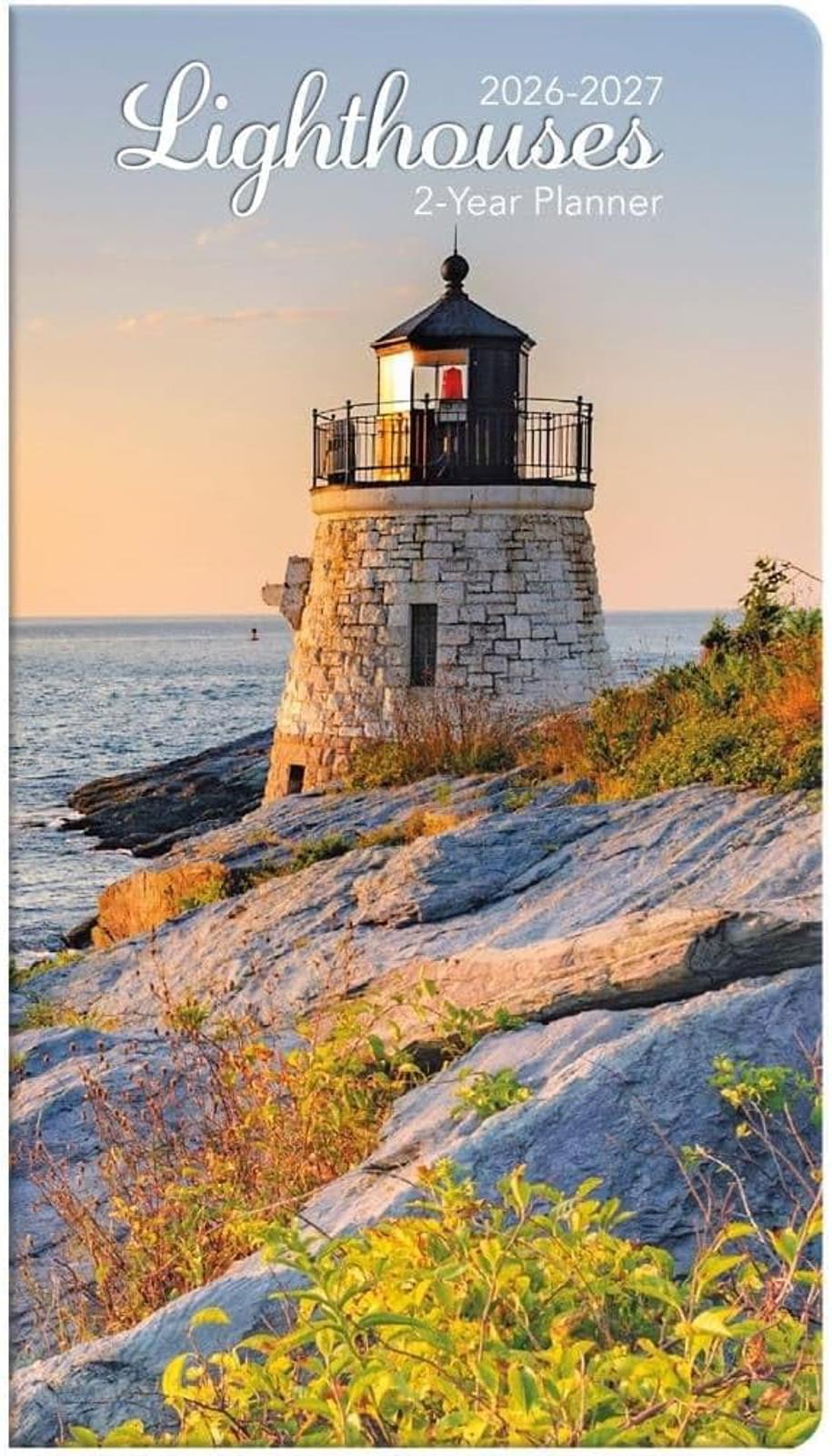 Turner Lighthouses 2026 Photo 2-Year Pocket Planner