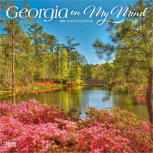 Load image into Gallery viewer, Browntrout Georgia on My Mind 2026 12 x 12 Wall Calendar

