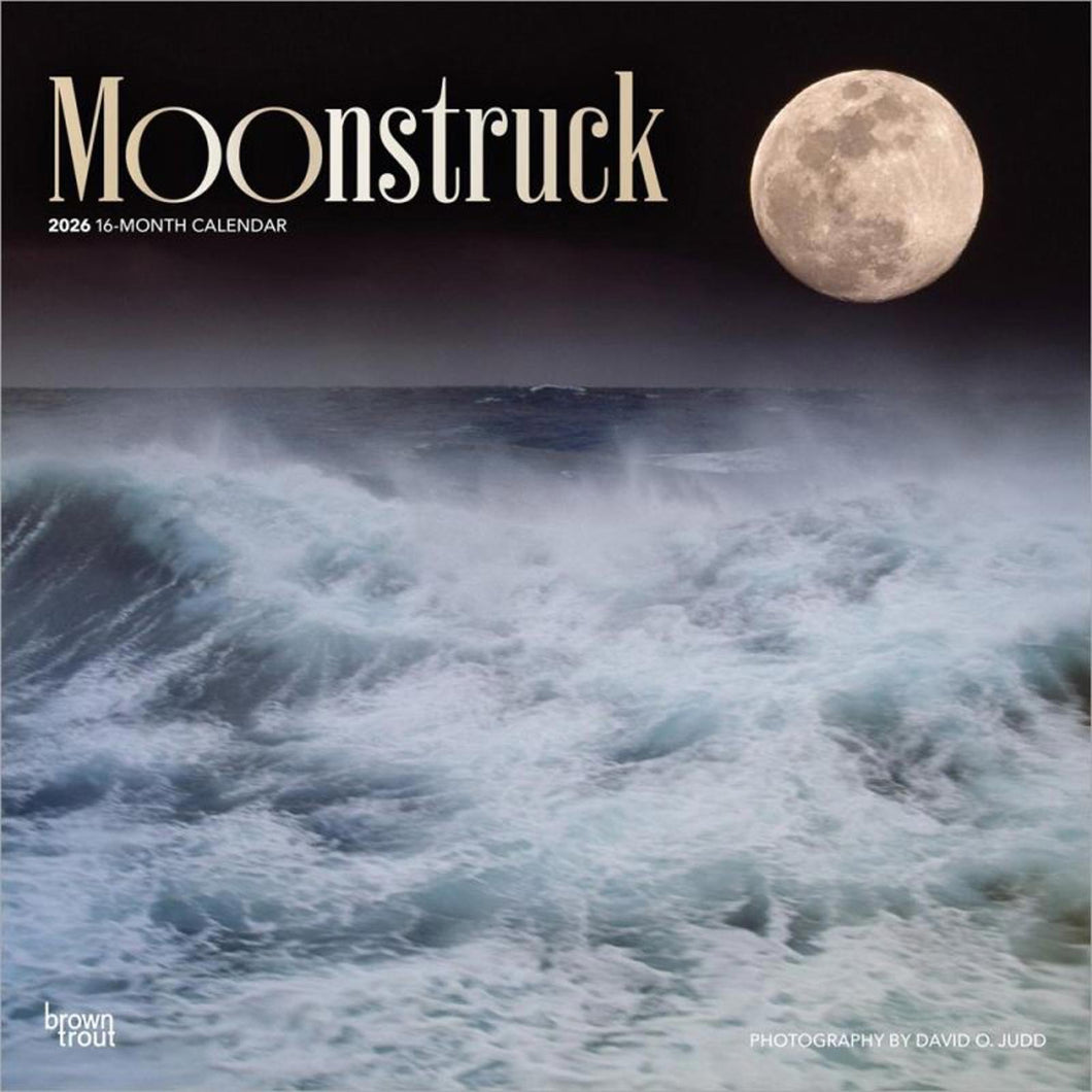Browntrout Moonstruck 2026 12 x 12 Wall Calendar
