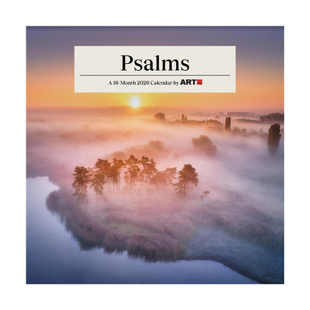 Trends International Psalms 2026 7 x 7 Mini Calendar