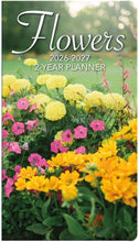 Load image into Gallery viewer, Turner Flowers 2026 Photo 2-Year Pocket Planner
