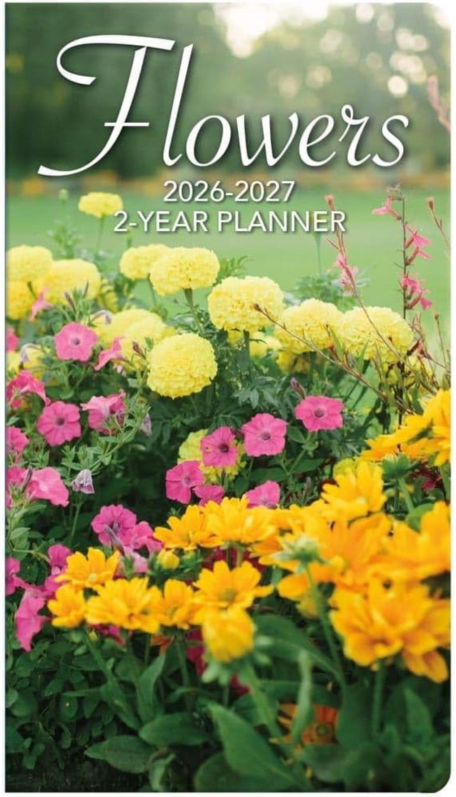 Turner Flowers 2026 Photo 2-Year Pocket Planner