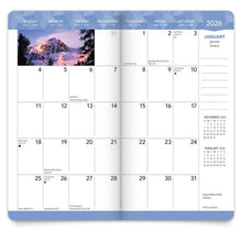 Load image into Gallery viewer, Browntrout National Parks 2026-2027 Two Year Monthly Pocket Planner
