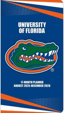 Load image into Gallery viewer, Turner Florida Gators 2026 17-Month Pocket Planner
