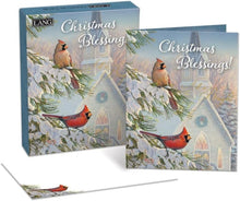 Load image into Gallery viewer, Lang  Christmas Friends Boxed Christmas Cards 18ct

