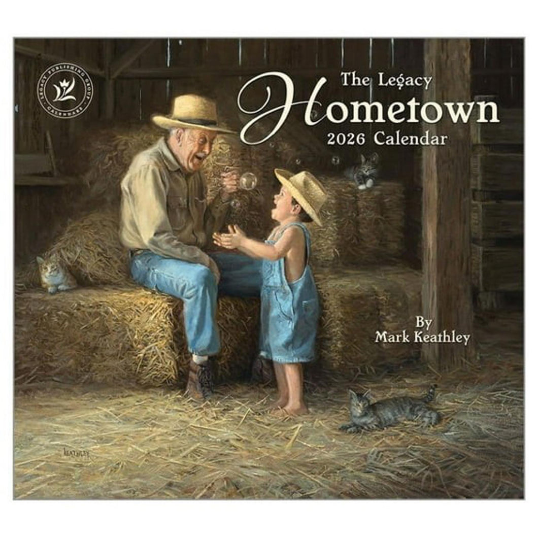 Legacy Hometown 2026 Wall Calendar