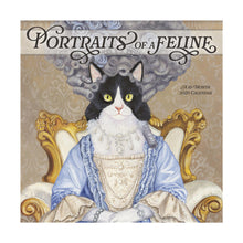 Load image into Gallery viewer, Trends International Portraits of a Feline - Carol  2026 12 x 12 Wall Calendar
