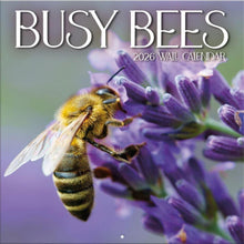 Load image into Gallery viewer, Turner Busy Bees 12x12 Photo 2026 Wall Calendar
