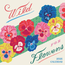 Load image into Gallery viewer, Sellers Publishing Wild For Flowers 2026 7 x 7 Mini Calendar
