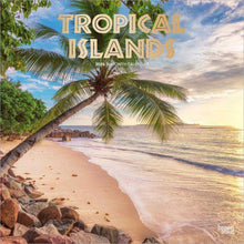 Load image into Gallery viewer, Browntrout Tropical Islands 2026 12 x 12 Wall Calendar
