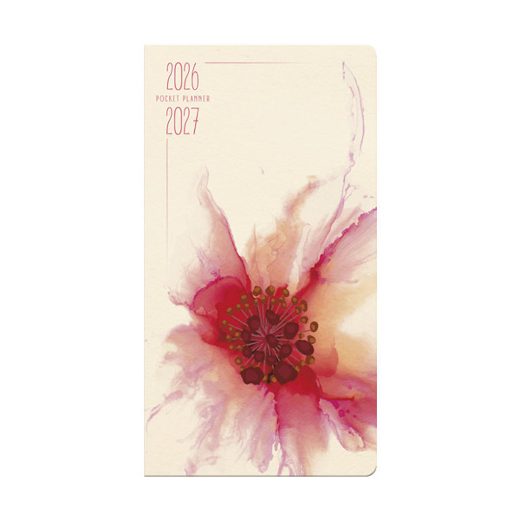 Trends International Simplicity 2026-2027 Pocket Planner