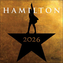 Load image into Gallery viewer, Universe Hamilton 12x12 2026 Wall Calendar
