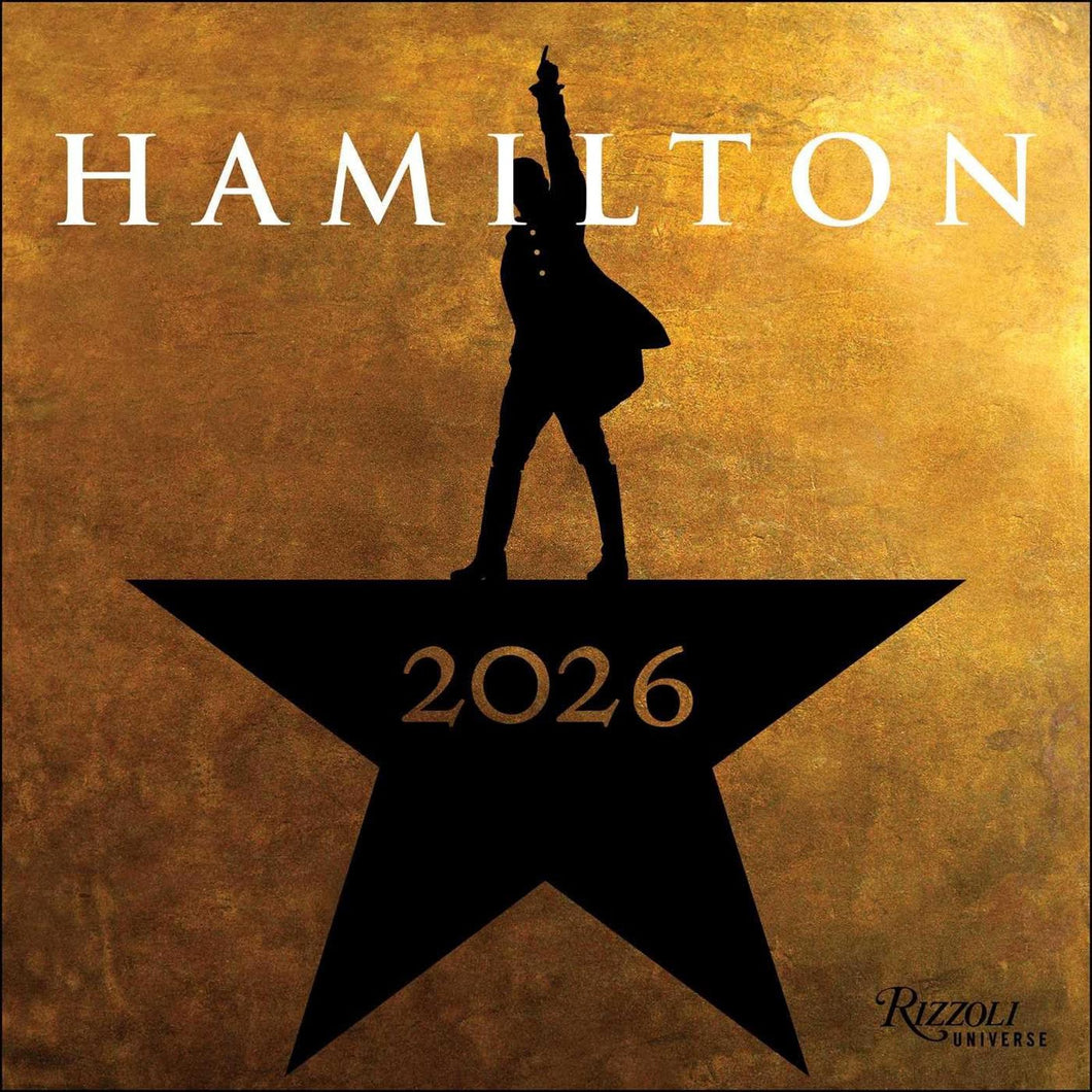 Universe Hamilton 12x12 2026 Wall Calendar