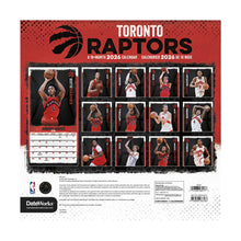 Load image into Gallery viewer, Trends International Toronto Raptors 2026 12 x 12 Wall Calendar
