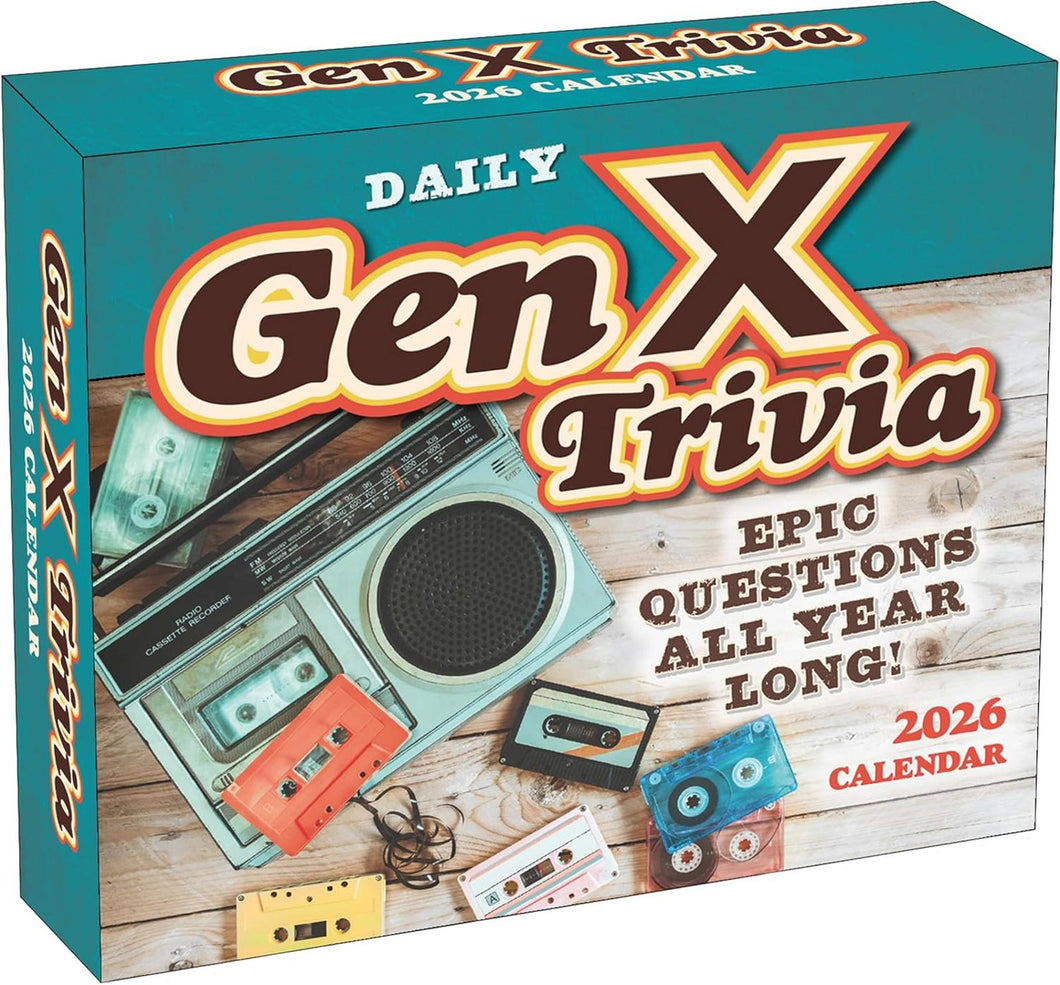 Sellers Publishing Daily Gen X Trivia 2026 6.2