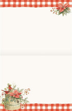 Load image into Gallery viewer, Lang Winter Bike Boxed Christmas Cards 18ct
