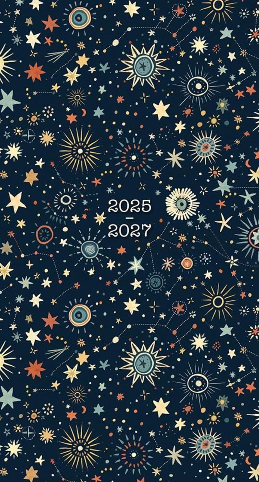 Sellers Publishing Galaxy 2026 Two-Year-Plus Pocket Planner