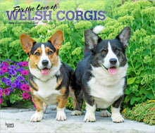 Load image into Gallery viewer, Browntrout For the Love of Welsh Corgis 2026 14 x 12 Wall Calendar
