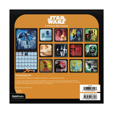 Load image into Gallery viewer, Trends International Star Wars 2026 7 x 7 Mini Calendar
