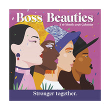 Load image into Gallery viewer, Trends International Boss Beauties 2026 12 x 12 Wall Calendar
