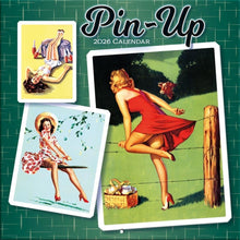 Load image into Gallery viewer, Turner Pin Up 2026 Mini Wall Calendar
