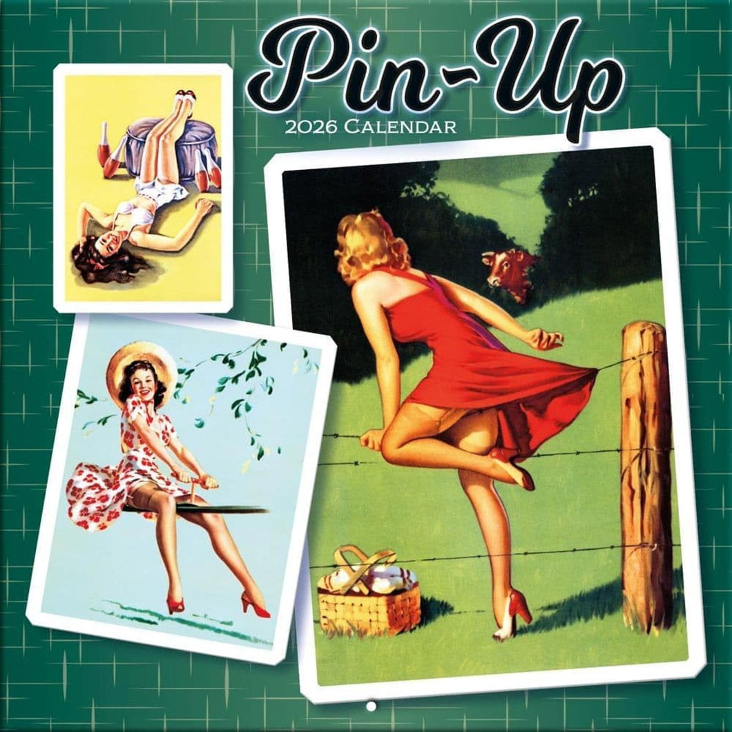 Turner Pin Up 2026 Mini Wall Calendar