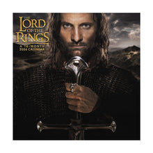 Load image into Gallery viewer, Trends International The Lord of the Rings 2026 12 x 12 Wall Calendar
