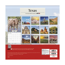 Load image into Gallery viewer, Trends International Texas 2026 12 x 12 Wall Calendar

