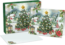 Load image into Gallery viewer, Lang Christmas Tree Boxed Christmas Cards 18ct
