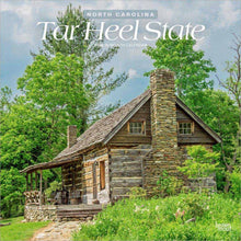 Load image into Gallery viewer, Browntrout Tar Heel State 2026 12 x 12 Wall Calendar
