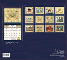 Load image into Gallery viewer, Legacy Sampler 2026 Wall Calendar
