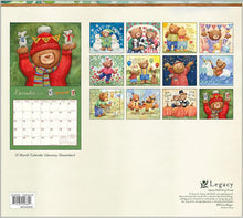 Load image into Gallery viewer, Legacy Bears 2026 Wall Calendar
