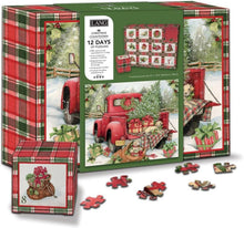 Load image into Gallery viewer, Lang Santa's Truck Advent Calendar
