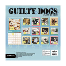 Load image into Gallery viewer, Trends International Guilty Dog 2026 12 x 12 Wall Calendar
