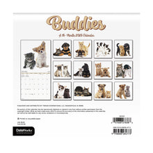Load image into Gallery viewer, Trends International Buddies 2026 7 x 7 Mini Calendar
