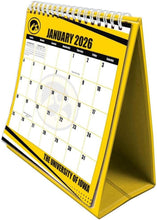 Load image into Gallery viewer, Turner Iowa Hawkeyes 2026 Easel Desk Calendar
