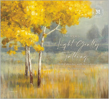 Load image into Gallery viewer, Legacy Light Gently Falling 2026 Wall Calendar

