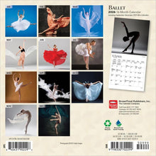 Load image into Gallery viewer, Browntrout Ballet 2026 7 x 7 Mini Calendar
